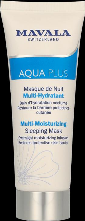 Image du produit Mavala Aq+ Masque multi-hydratant pour la nuit (75 ml)