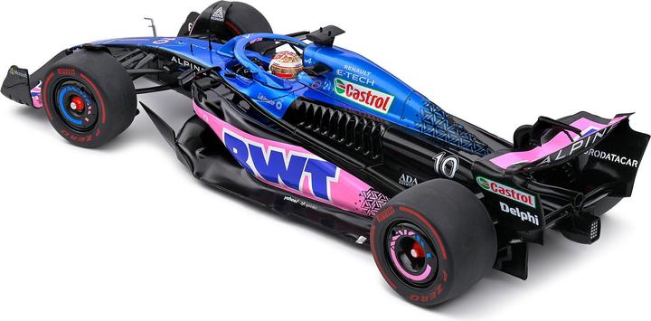 Actual product image Solido 1:18 Alpine A523 Dutch GP 2023