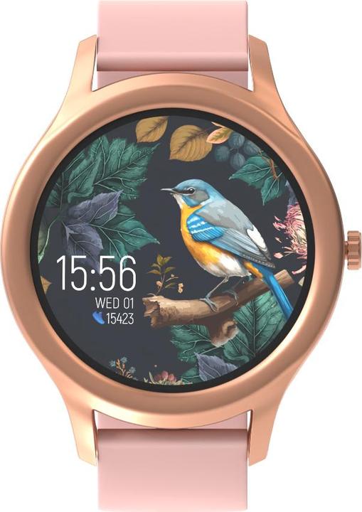 Actual product image Forever smartwatch ForeVive 3 SB-340 rose gold