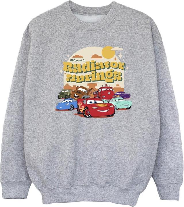 Produktbild Disney Cars Radiator Springs Group Sweatshirt Mädchen (152, 158)