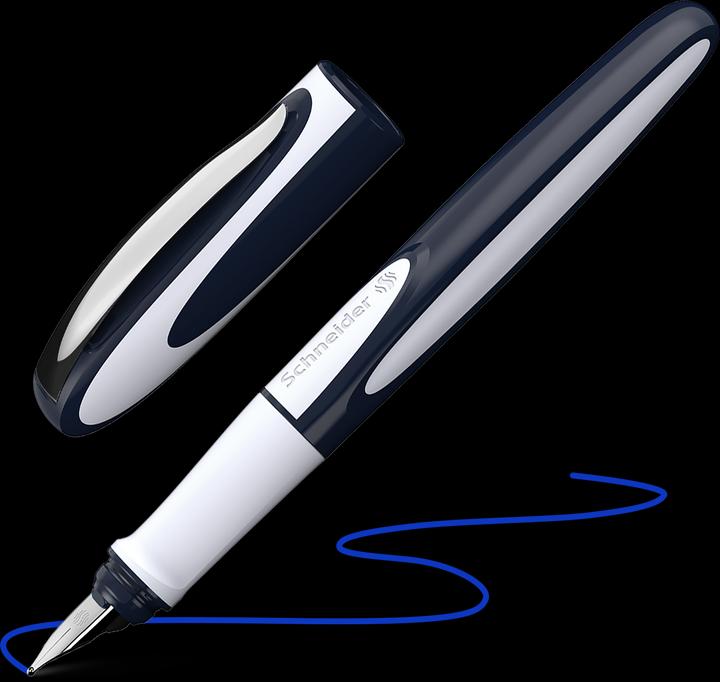 Immagine prodotto Schneider Penna stilografica Ray L (Blu, 1 x)