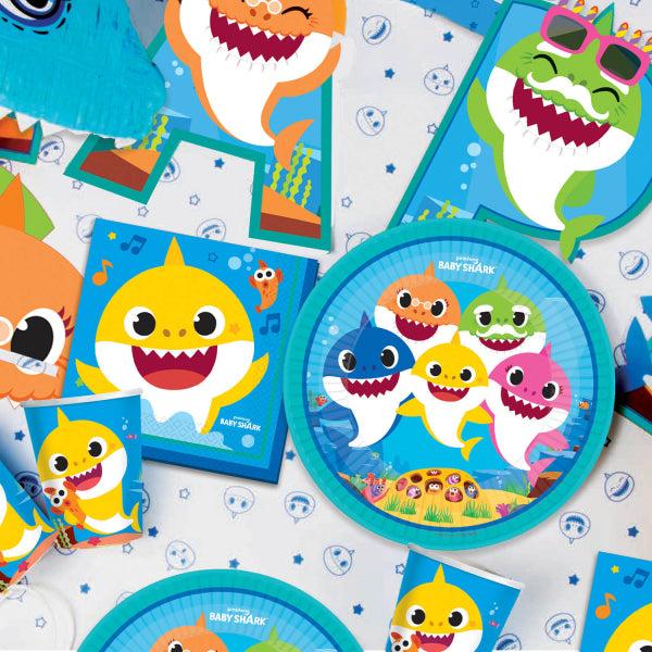 Image du produit Amscan Sacs pour fête d'anniversaire Baby Shark