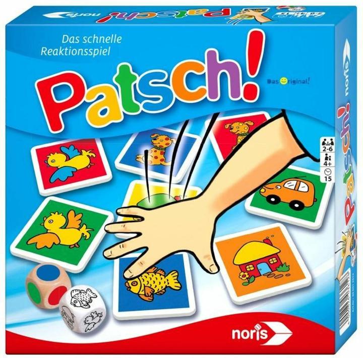 Produktbild Noris Patsch (Deutsch, Englisch, Französisch, Italienisch)