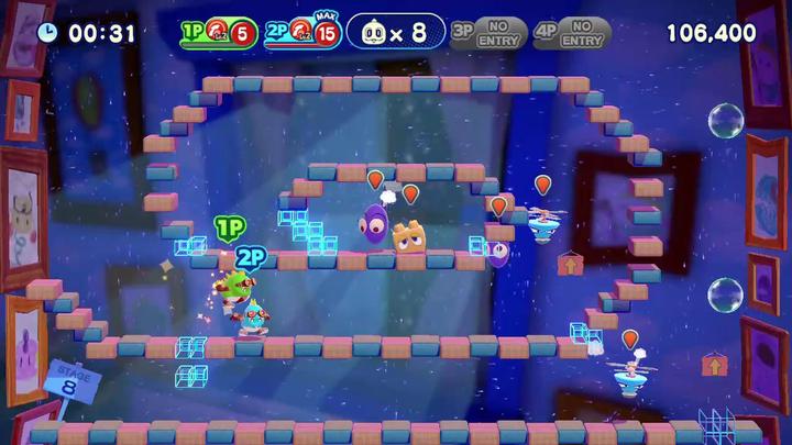 Produktbild ININ Games Bubble Bobble 4 Friends: The Baron is Back! (Switch, DE)