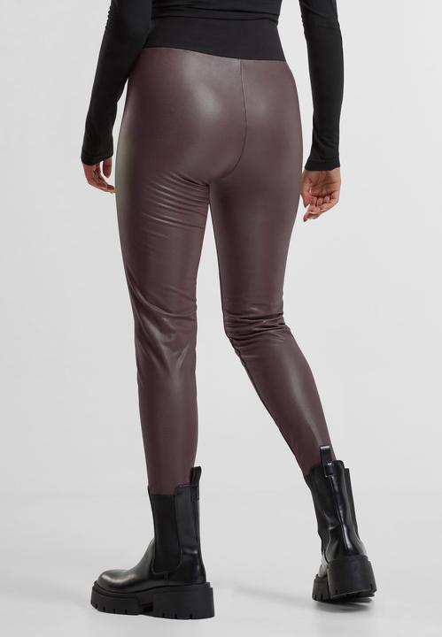 Produktbild Urban Classics Ladies Synthetic Leather High Waist Leggings (4XL)