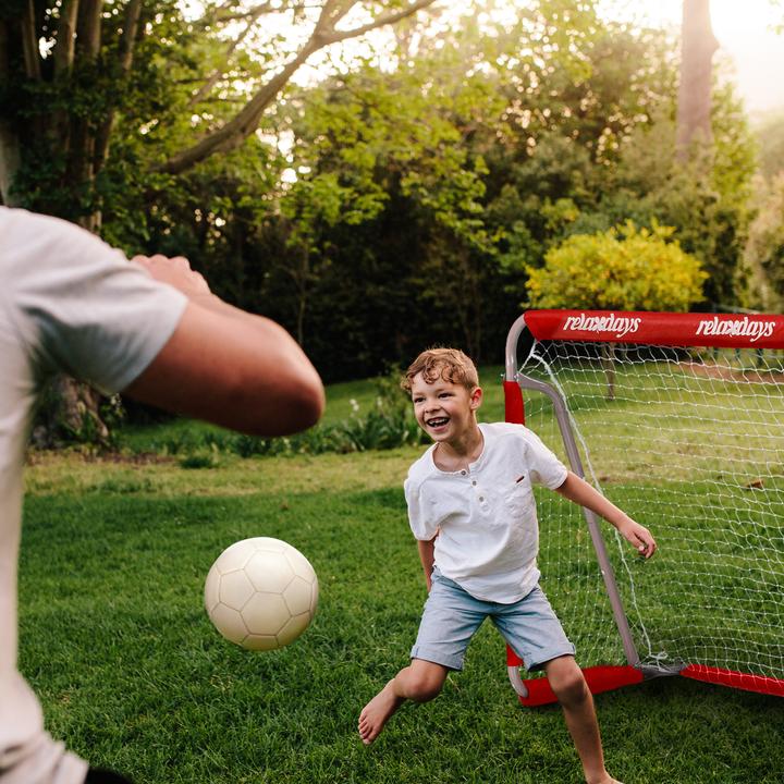 Image du produit Relaxdays 2x buts de football