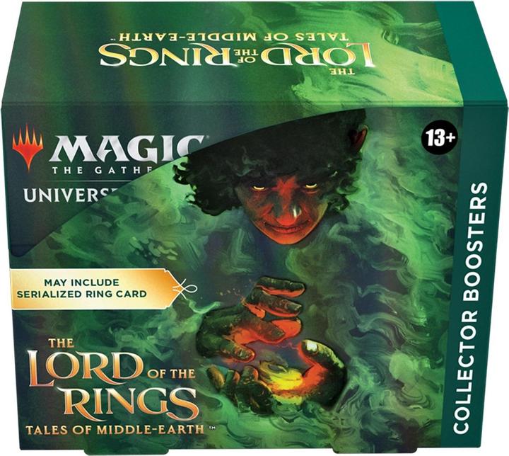Produktbild Wizards of the Coast The Lord of the Rings: Tales of Middle-earth™ Collector Booster Display - Magic the Gathering - EN (Englisch)