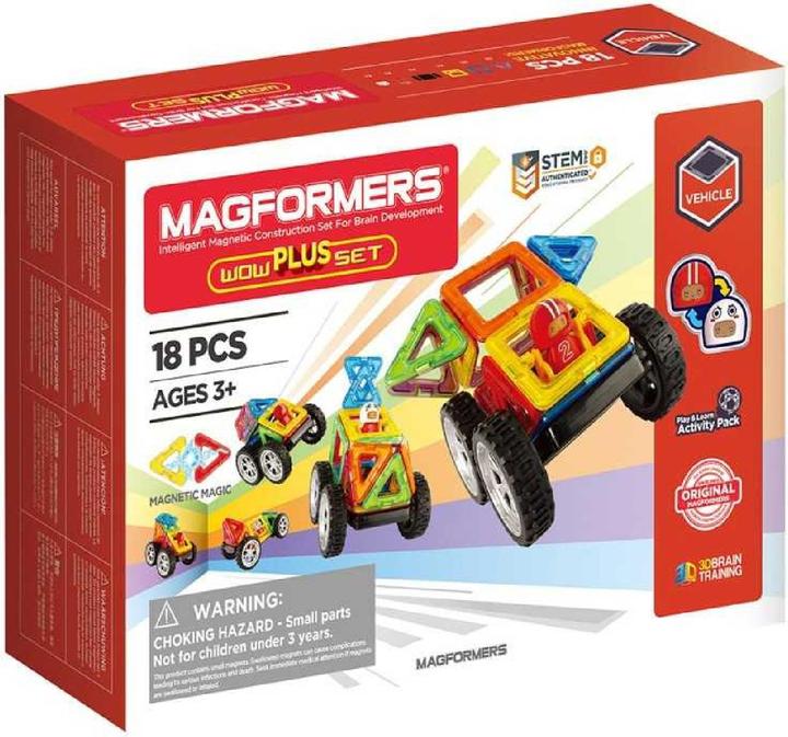 Produktbild Magformers Wow Plus Set