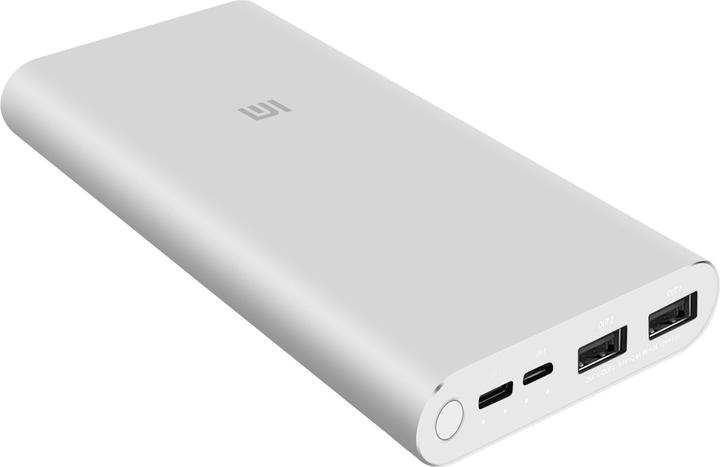 Produktbild Xiaomi Mi Power Bank 3 (10000 mAh, 18 W, 37 Wh)