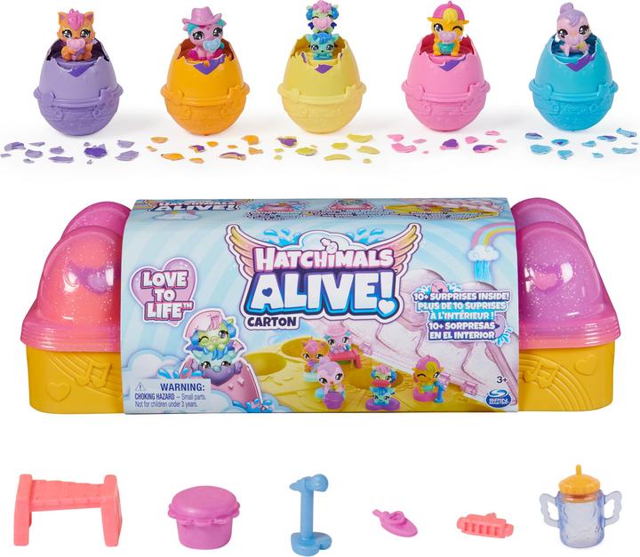 Image du produit Hatchimals Alive Easter Eggs