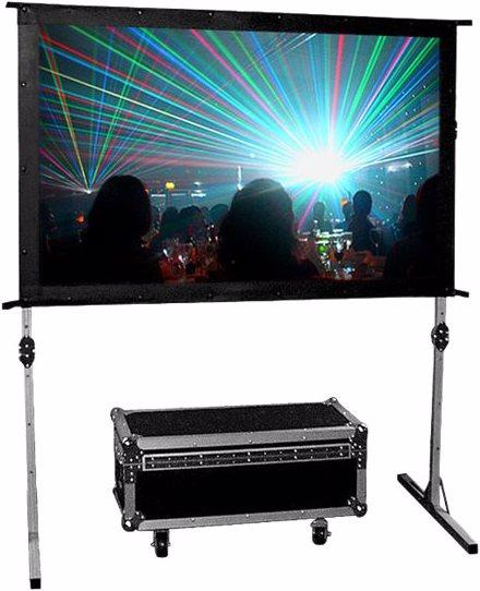 Avtek FOLD 280 - Projection screen with legs - 351 cm (138") (16:9)