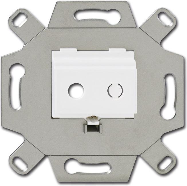 Busch-Jaeger 2CKA000230A0456 - Grau - - 3,5 mm - 1 Stück(e) (Abdeckung)