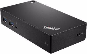 Image du produit Lenovo ThinkPad USB 3.0 Pro Dock - Station d'accueil - USB - DVI, DP - GigE - 45 Watt - It (USB-B, 10 Ports)