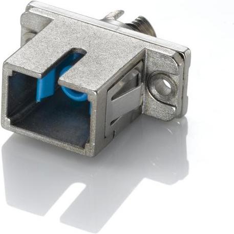 Produktbild WISI 74395 - FC/PC - SC/PC - Silber - Gerade - 130 mm - 10 mm - 90 mm