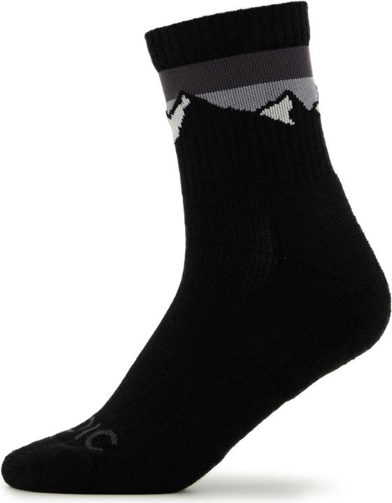 Stoic Merino Quarter Tech Rib Mountains Socks (42 - 44)