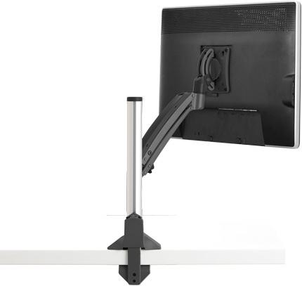 Chief K1C110B - 9,9 kg - 25,4 cm (10 Zoll) - 76,2 cm (30 Zoll) - 100 x 100 mm - Höhenv (Tisch, 30")