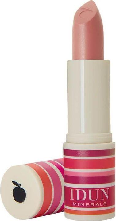 Actual product image IDUN Minerals Lipstick Hjortron varm nude (Beige)