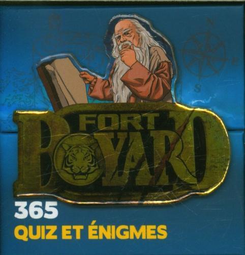 Image du produit Fort Boyard : 365 quiz et énigmes (Français)