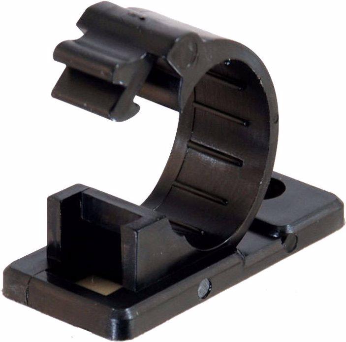 Produktbild C2G Kabelklammer - Schwarz (Packung mit 50)