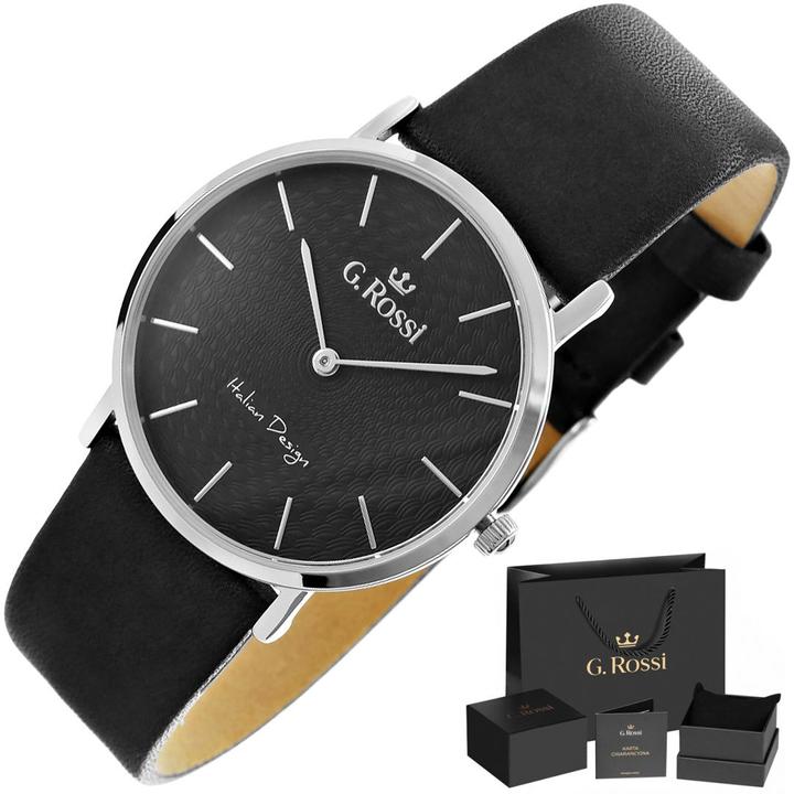 Actual product image Gino Rossi watch Women's watch 8709A1-1A1