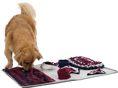 Produktbild Trixie Dog Activity Strategie-Spiel Schnüffelteppich (Intelligenzspielzeug Hund)