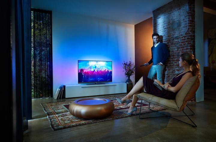 Produktbild Philips 7000 series 49PUS7181 Ultraflacher 4K-Fernseher powered by Android TV™ (49", LED)