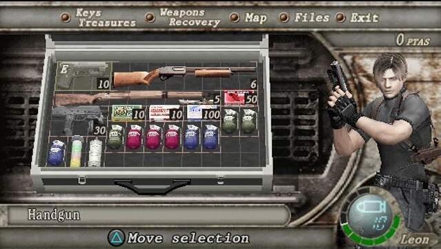 Actual product image Capcom Resident Evil 4 HD (PS4, DE)