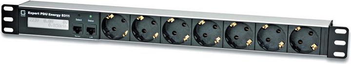 Immagine prodotto Gude 8311-1 Expert PDU Energy 16A 7contatto di protezione 1xconnessione sensore - Rete