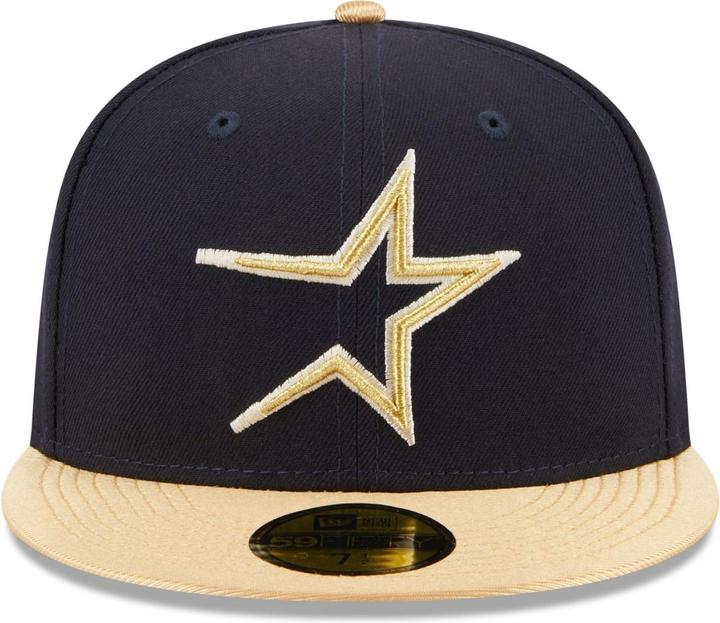 Actual product image New Era 59Fifty Fitted Cap - SHIMMER Houston Astros (7 1/8)