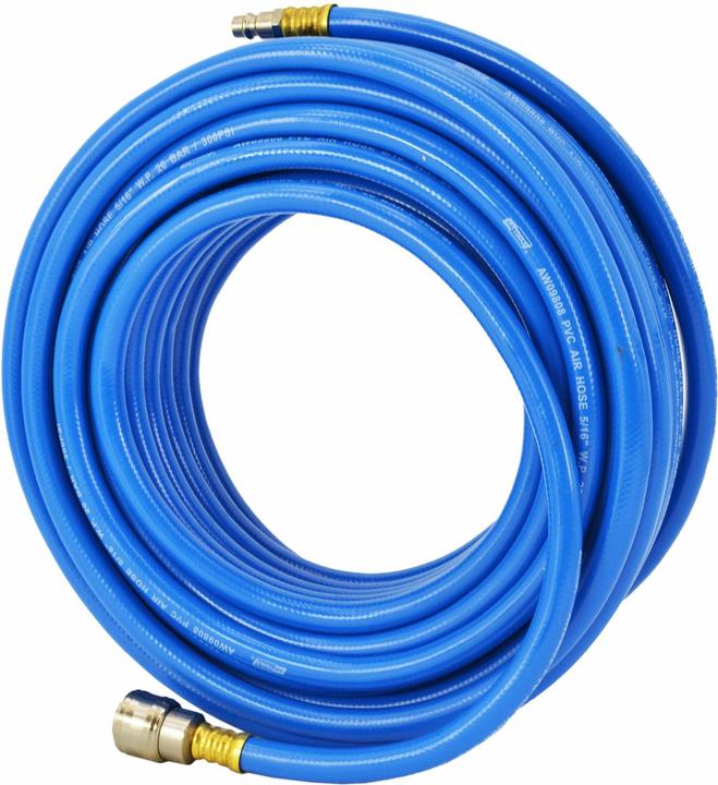 Productafbeelding Awtools PVC VERSTERKTE LUCHTSLANG / SLANG 10mm x 20m (20 m, 10 mm)