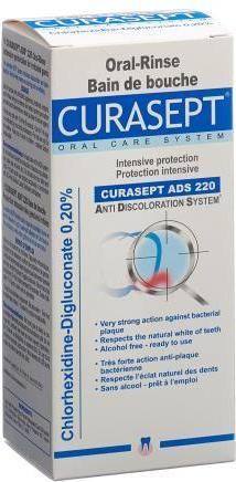 Image du produit Curasept ADS 220 Bain de bouche 0,2 % (200 ml, Bains de bouche)