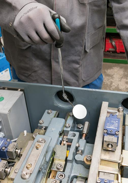Produktbild HAZET Teleskop Spiegel Satz 1977-2/4 ∙ 740 mm