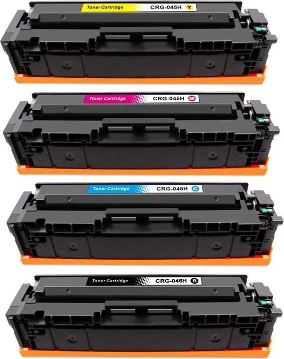 Image du produit Hermex Toner compatible XL pour Canon i-SENSYS LBP611cn (M, C, CF, Y)