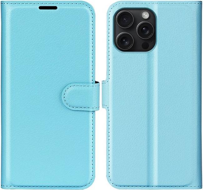 Immagine prodotto MU Classic Serie di copertine per libri in pelle Litchi (Apple iPhone 16 Pro)