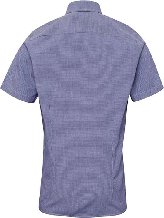 Actual product image Premier Shirt With Vichy Check Short Sleeve (M)