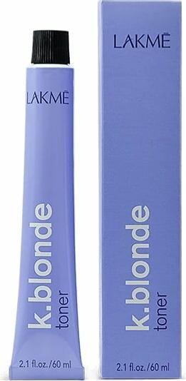 Produktbild Lakmé Lakme K.Blonde Toner Rose Dauerhafte Farbe 60ml