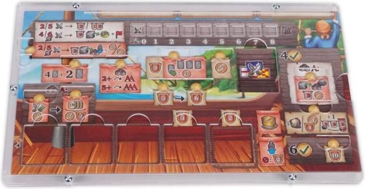 Produktbild E-Raptor ERA19264 - Board Game Organizer: Maracaibo