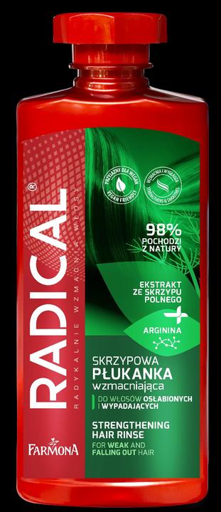 Actual product image Farmona Radical Strengthening Horsetail Rinse for weak & falling hair (400 ml)