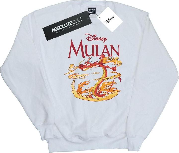 Produktbild Disney Mulan Mushu Dragon Fire Sweatshirt (XL)