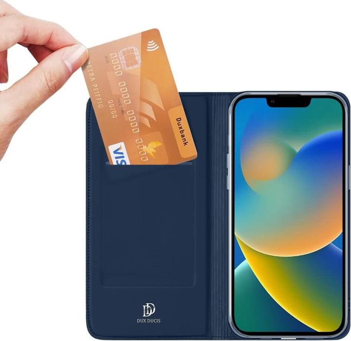 Actual product image Dux Ducis Skin Pro Series Bookcover (Apple iPhone 14 Plus)