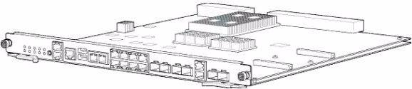 Juniper SRX 3000 Switch Fabric Board