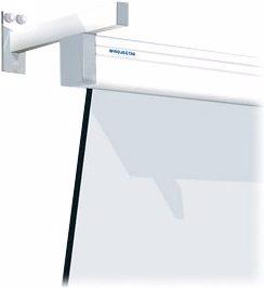 Image du produit Projecta Écran avec fixation - adapté au montage mural (Support mural / plafond)