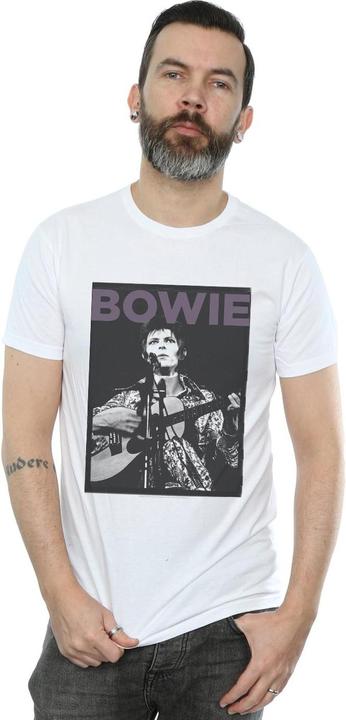 Produktbild David Bowie Rock Poster TShirt (XL)