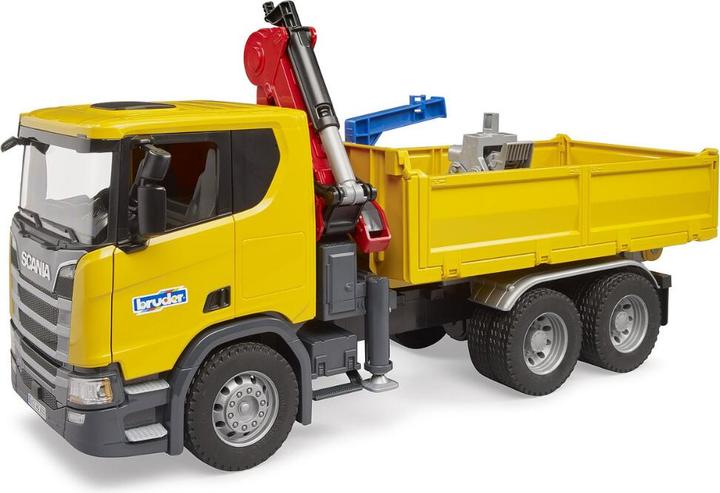 Produktbild Bruder Scania Super 560R und 2 Paletten
