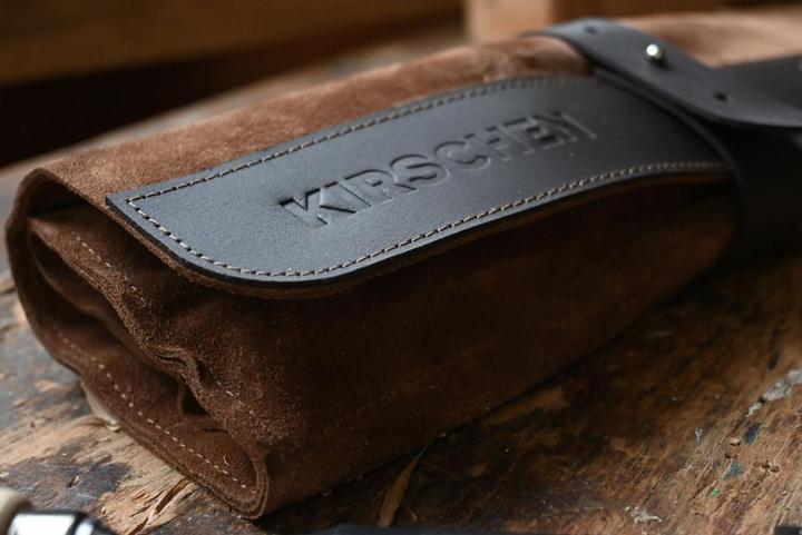Produktbild Kirschen Stechbeitelsatz 4-tlg. Ledertasche 10-16-20-26 (26 mm)
