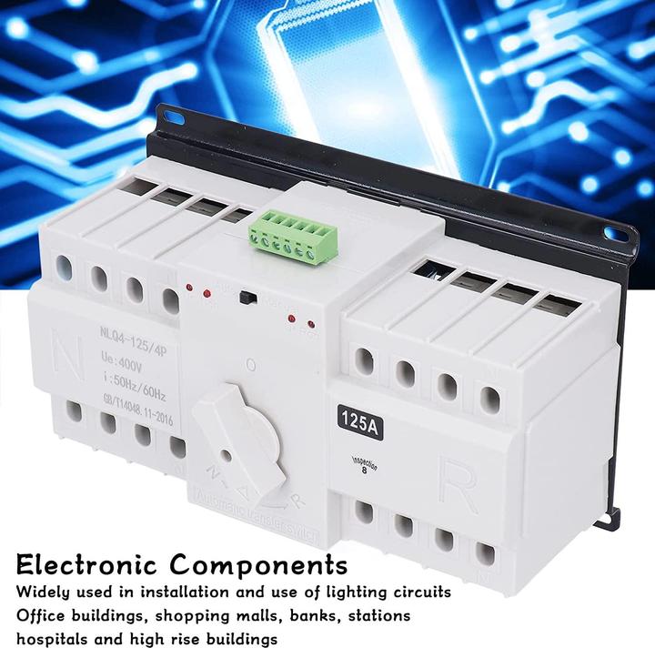 Produktbild Buachois Transferschalter AC 400V 4P