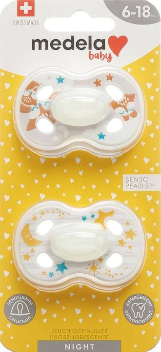 Image du produit Medela Baby Night & Night (2 x, à partir de 6 m.)