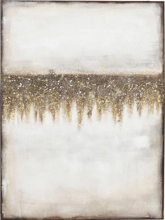 Immagine prodotto Kare Design Pittura a olio Campi astratti 120x90cm (90 x 120 cm)