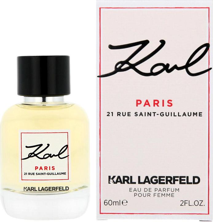 Actual product image Karl Lagerfeld Charles Paris 21 Rue Saint-Guillaume (Eau de parfum, 60 ml)