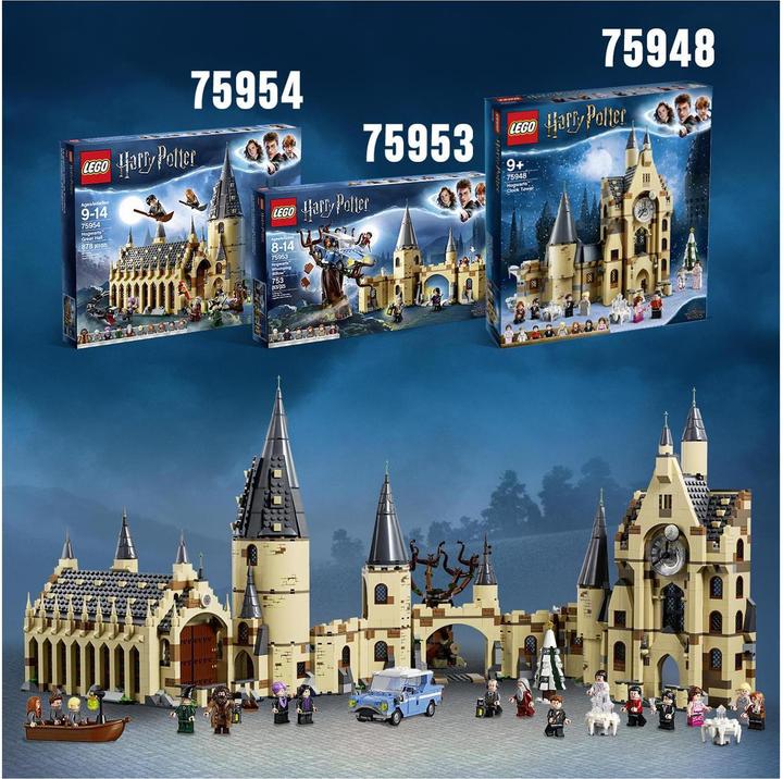 Produktbild LEGO Hogwarts Uhrenturm (75948, LEGO Harry Potter)
